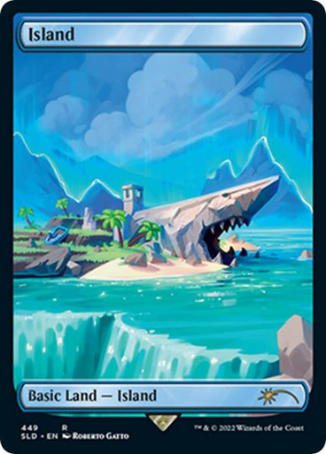 Secret Lair x FORTNITE: Landmarks and Locations Foil Edition | Secret Lair