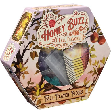 Elf Creek Games Honey Buzz: Fall Flavors Upgraded Player Pieces view 2