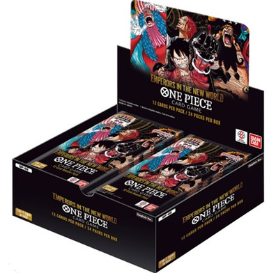 One Piece Card Game: Emperors in the New World Booster Box (OP-09