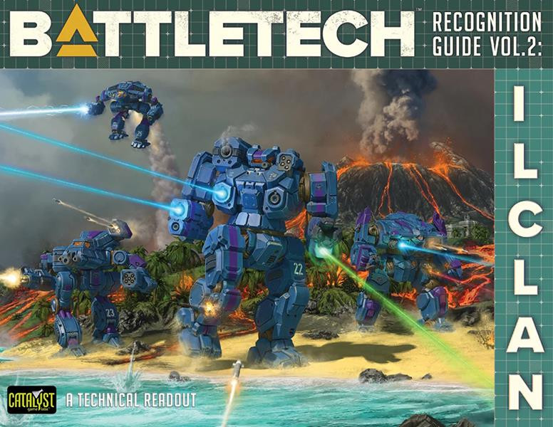 Catalyst Game Labs BattleTech: Recognition Guide, Vol. 2 ilClan