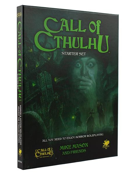 Chaosium Call of Cthulhu: Starter Set