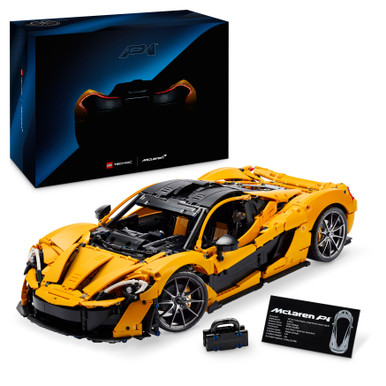 LEGO Technic McLaren P1 Model Car Set for Adults 42172 view 2