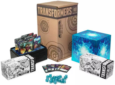 transformers tcg wave 1 booster box Trading Card Game Sealed  Rotterdam Comics Cons battle going Transformers TCG Rise The Combiners
