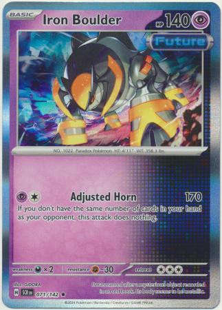 SV Stellar Crown 071/142 Iron Boulder (Holo) | Magic Madhouse