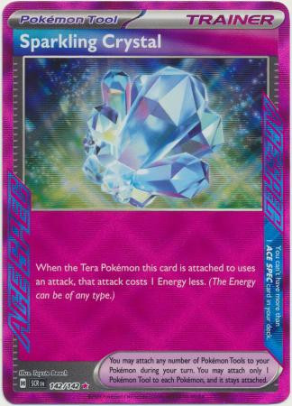 SV Stellar Crown 142/142 Sparkling Crystal (ACE Spec) | Magic Madhouse