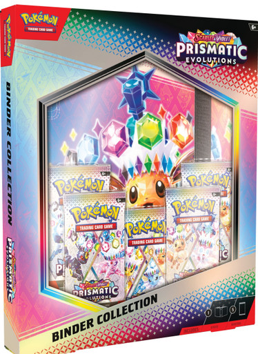 prismatic evolutions booster box uk Pokemon Pack EternaCards Pokemon Prismatic Evolutions Surprise Box