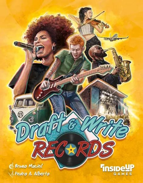 Inside Up Games Draft & Write Records
