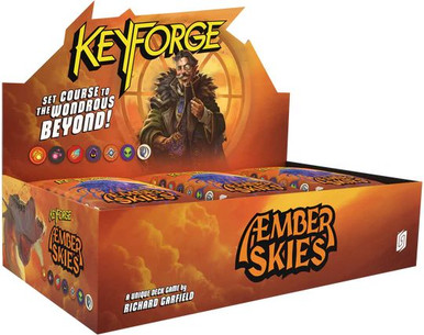 KeyForge: Aember Skies Display | Magic Madhouse