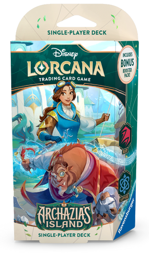 lorcana starter decks uk Disney Lorcana Trading Card Game - Starter Deck - Big Hero and Gadget