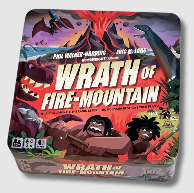 Gamewright Wrath Of Fire Mountain