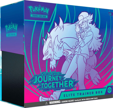Pokemon Scarlet and Violet Journey Together Elite Trainer Box