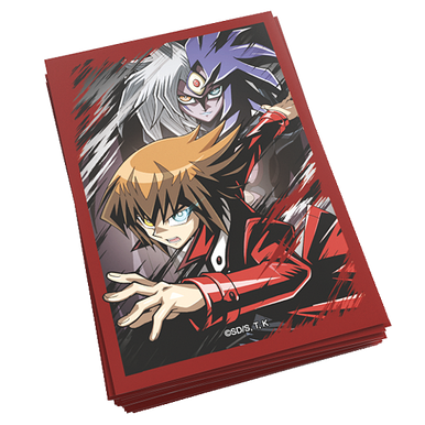 yugioh 5ds card sleeves Long Double Sided Credit Card Holder – The Stable Home Decor main image 1