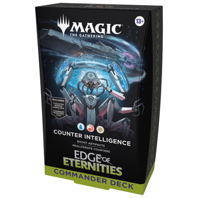 edges of eternity booster box Amazon.com: Magic: The Gathering Edge of Eternities main image 1