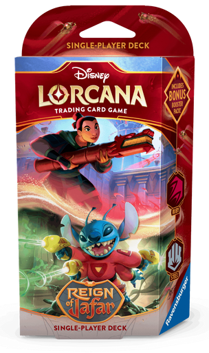 lorcana red green starter deck Disney Fans! Restock on Wilds Unknown Booster Boxes and Decks! How to build a Red/Green