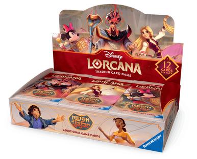Disney Lorcana Booster Box | Magic Madhouse