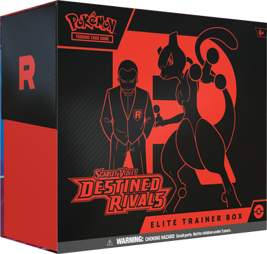 Pokemon Scarlet and Violet Destined Rivals Elite Trainer Box