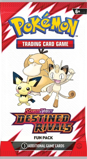 Scarlet & Violet: Destined Rivals Booster Pack – GMI GAMES