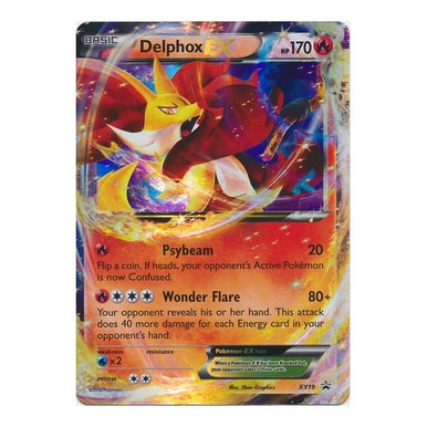 X&Y Promo XY19 Delphox EX | Magic Madhouse