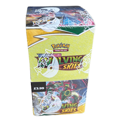 evolving skies booster box uk Pokemon TCG: Sword & Shield Pack (10 Cards) : Toys & Games SWSH Evolving Skies HALF Booster