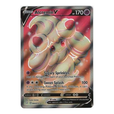 alcremie v pokemon card Pokemon TCG (Japanese) main image 0
