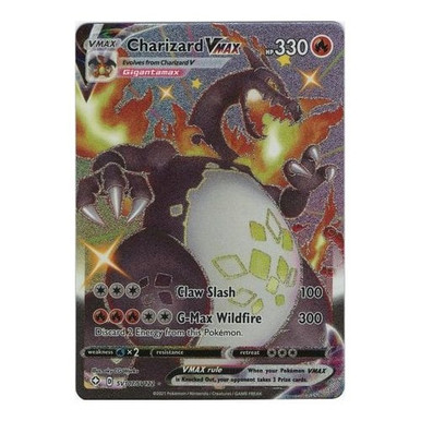 pokemon cards shiny charizard vmax Pokemon Charizard VMAX SV107/SV122 PSA 8 – Zapp! Comics
