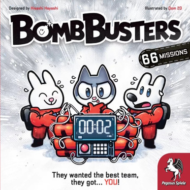 Pegasus Spiele Bomb Busters view 2