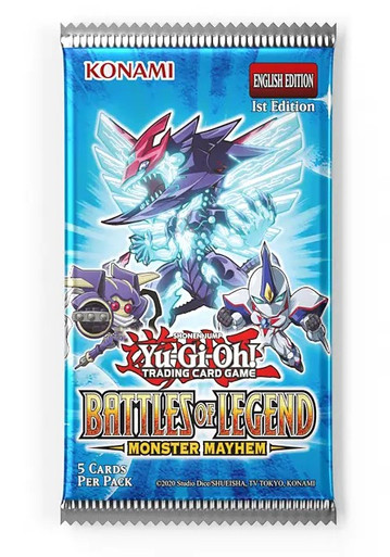 Yu-Gi-Oh! Booster Packs | Yu-Gi-Oh! Booster Pack | Magic Madhouse