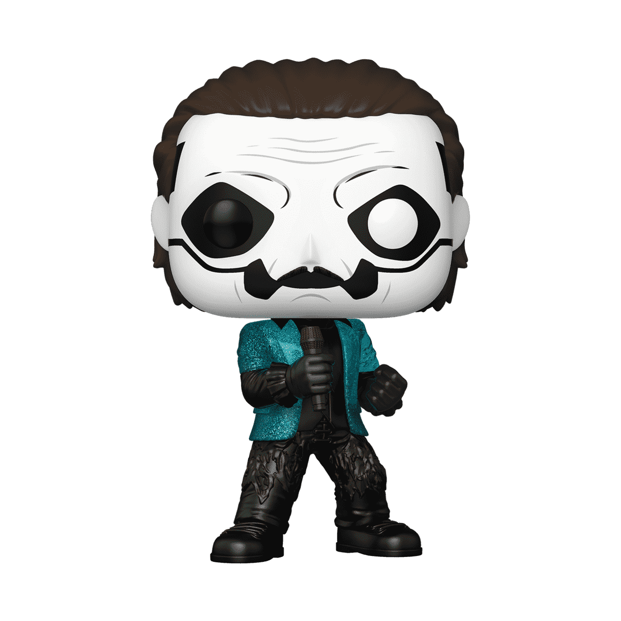 Funko POP! Rocks Ghost #455 Papa Emeritus IV ( Jacket) (Glitter) in Blue