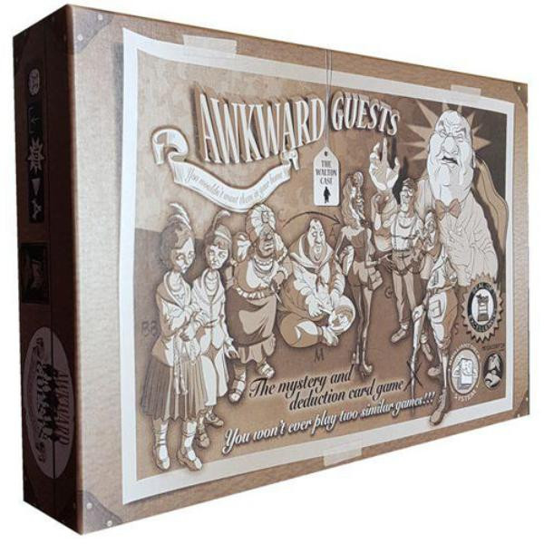 Megacorpin Games Awkward Guests: The Walton Case