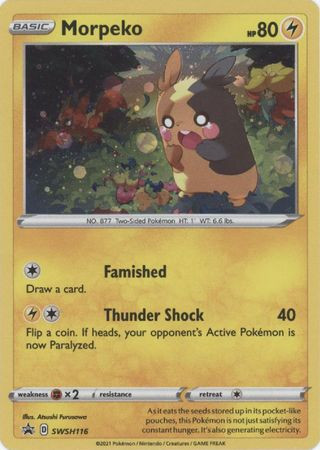 Sword & Shield Promo SWSH116 Morpeko | Magic Madhouse