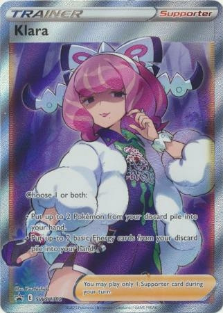 pokemon klara card Pokemon TCG Japanese Peerless Fighters Klara SECRET ULTRA RARE 082/070 –  Jeffthrowcards
