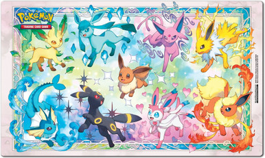 MTG Playmat 24" X 14", Unique At Playmat With Zones, Fits