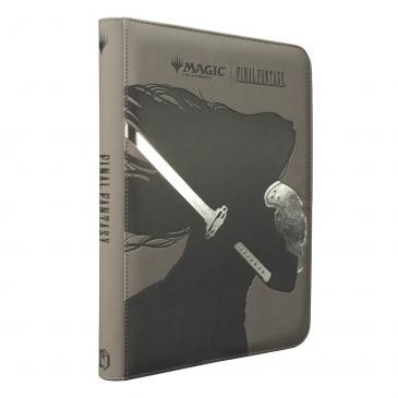 MTG FINAL FANTASY 9-Pocket Premium Zippered PRO-Binder featuring