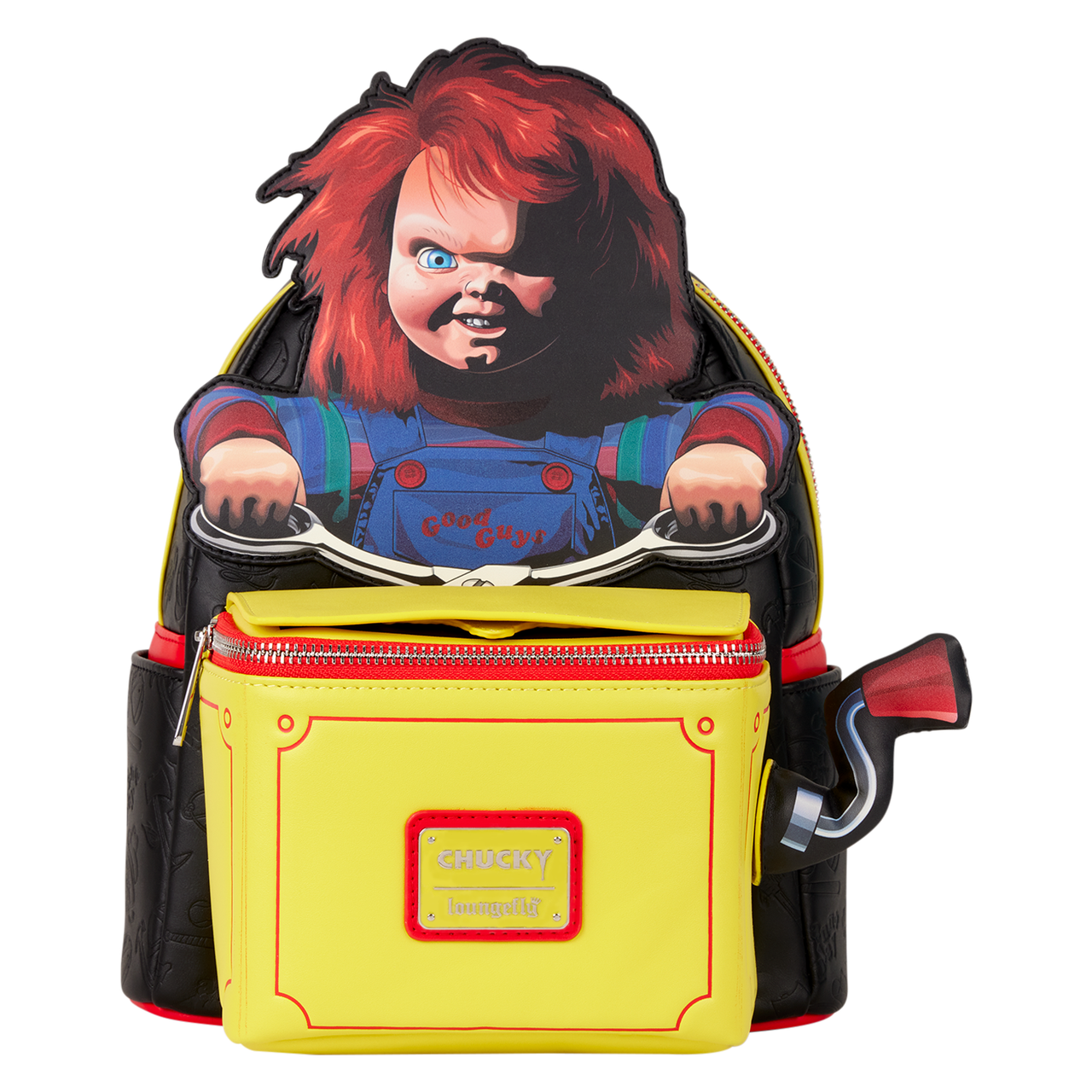 Loungefly Chucky: Pop-Up Clown Cosplay Mini Backpack