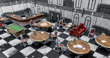 Battle Systems Modular Terrain: Urban Apocalypse Diner/Casino view 2