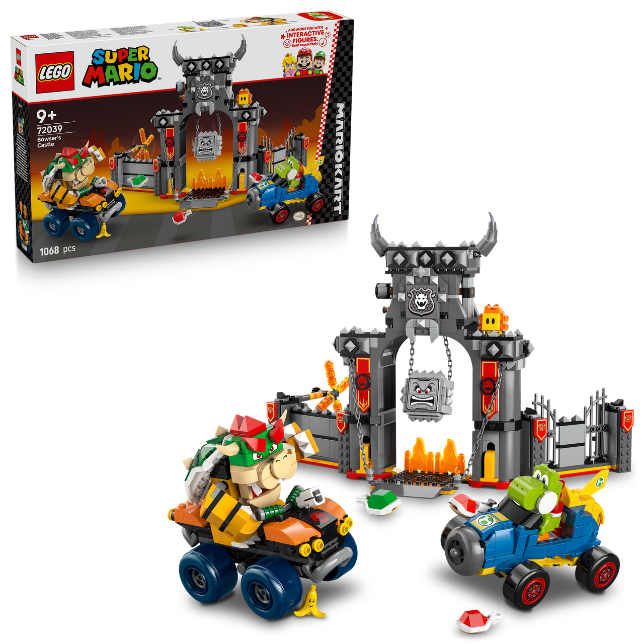 LEGO Super Mario: Mario Kart Bowser's Castle Set 72039