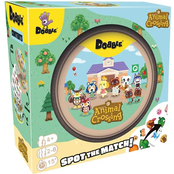 Zygomatic Dobble: Animal Crossing