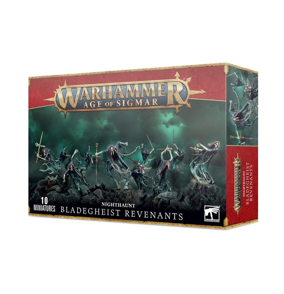 Games Workshop Warhammer: Age of Sigmar Nighthaunt: Bladegheist Revenants