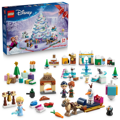 LEGO Disney Frozen Advent Calendar 2025 (43273) view 2