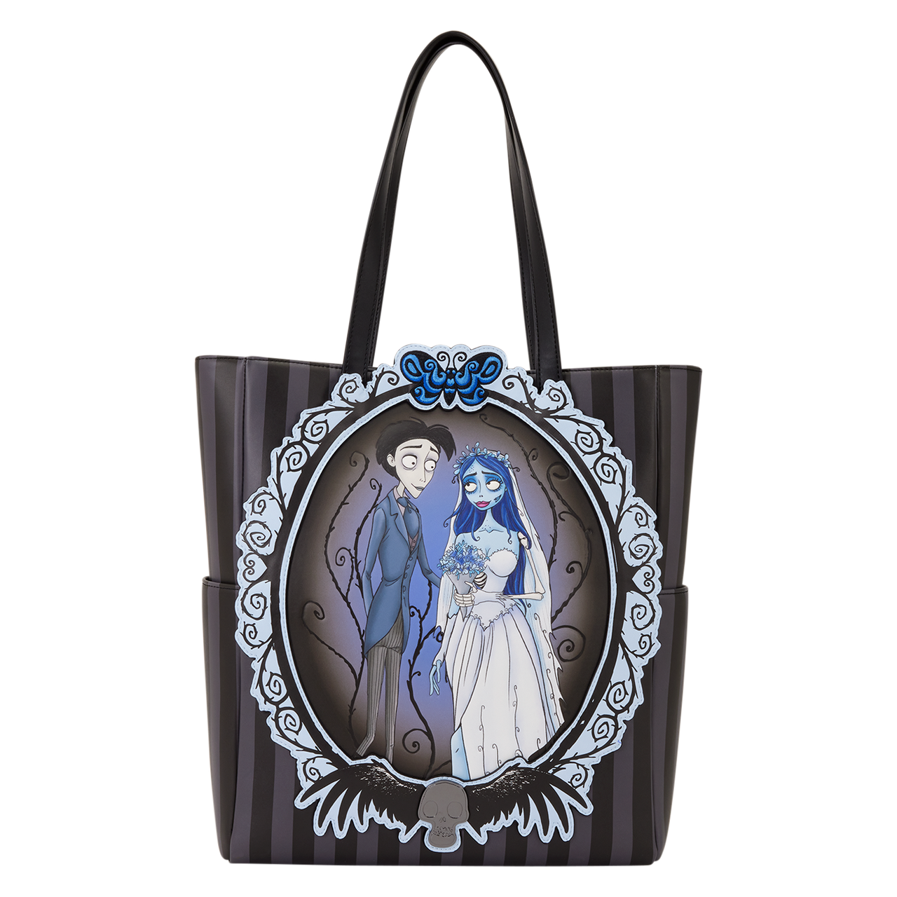 Loungefly Corpse Bride: Victor & Emily Tote Bag