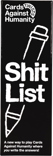 Cards Against Humanity Twists: Shit List view 2