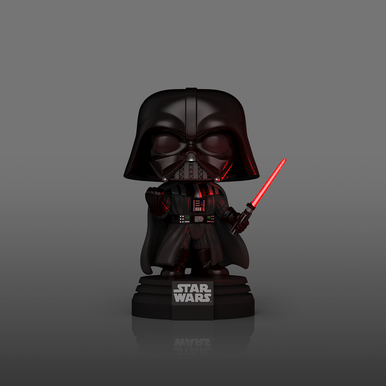 POP! Star Wars #795 Darth Vader with Lightsaber (with Lights and