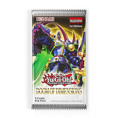 Yugioh Doom of Dimensions | Magic Madhouse