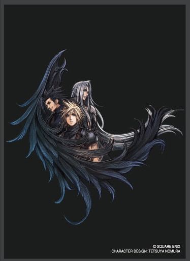 sephiroth card sleeves Ultra PRO - Final Fantasy x Universes Beyond (Wisnu Tan) 105ct APEX Deck Protector for Magic: The Gathering %20Offers%20stylish%20protection%20with%20a%20textured%20outer%20shell%20and%20secure%20closure%2C%20ideal%20for%20long Final Fantasy Sephiroth Card Sleeves
