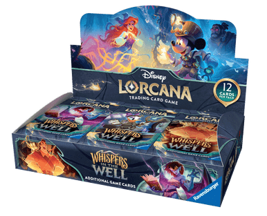 lorcana first chapter booster box uk Disney Lorcana: The First Chapter main image 1