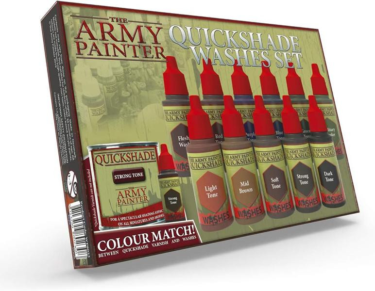 The Army Painter Quickshade Washes Set