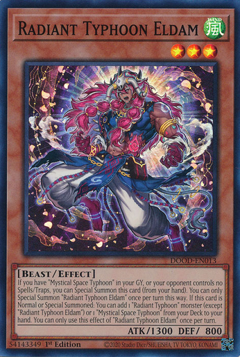 Yugioh Doom of Dimensions | Magic Madhouse