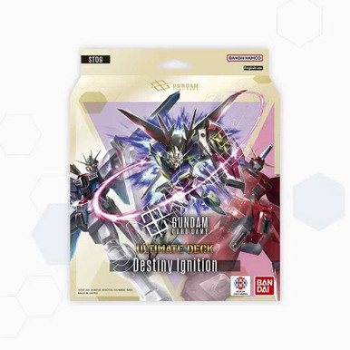 Gundam Card Game: Ultimate Deck 01 (ST09) | Magic Madhouse