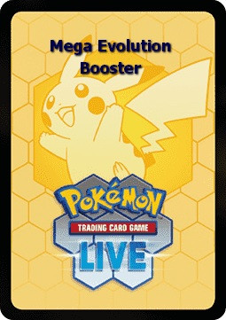 pokemon card codes 200 Booster Pack Code Lot Mega Evolution TCG Online Code