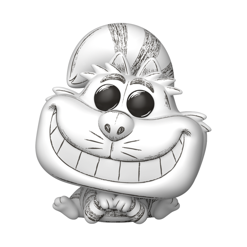 Funko Pop! Disney - Alice in Wonderland #1645 Cheshire Cat (Sketched Deco)